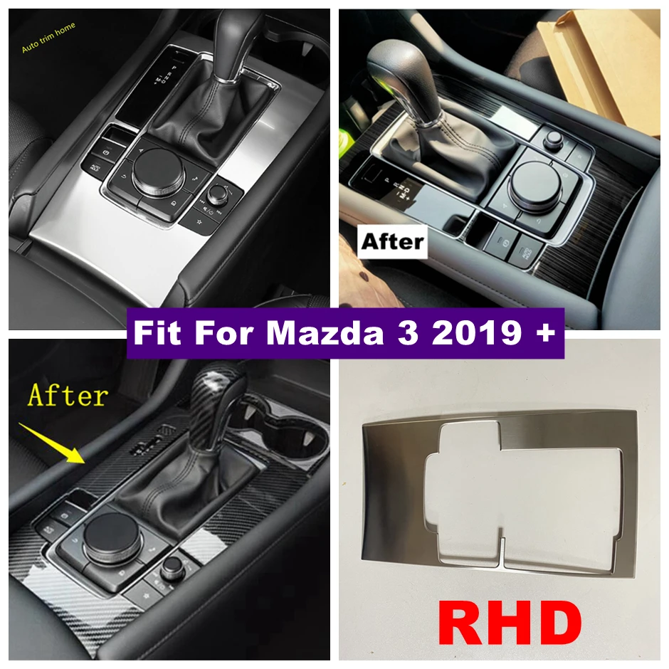 Center Control Gear Shift Box / Front Water Cup Holder Panel Cover Trim Fit For Mazda 3 2019 - 2022 Car Accessories Carbon Fiber
Center Control Gear Shift Box / Front Water Cup Holder Panel Cover Trim Fit For Mazda 3 2019 - 2022 Car Accessories Carbon Fiber