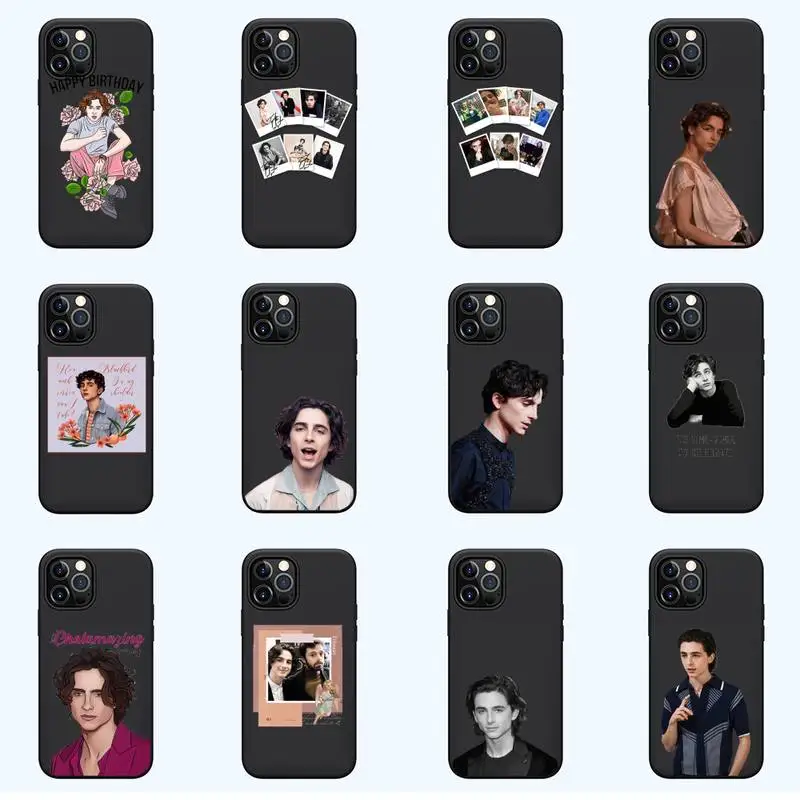 Timothee Chalamet Phone Case For iPhone 13 12 11 mini pro XS MAX 8 7 6 6S Plus X SE 2020 XR
Timothee Chalamet Phone Case For iPhone 13 12 11 mini pro XS MAX 8 7 6 6S Plus X SE 2020 XR