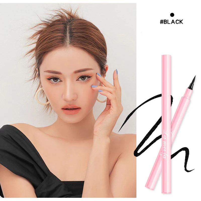1Pc Pink Eyeliner Novice Female Does Not Smudge Beginner Liquid Pen Is Not Easy To Decolor Eyeliner
1Pc Pink Eyeliner Novice Female Does Not Smudge Beginner Liquid Pen Is Not Easy To Decolor Eyeliner