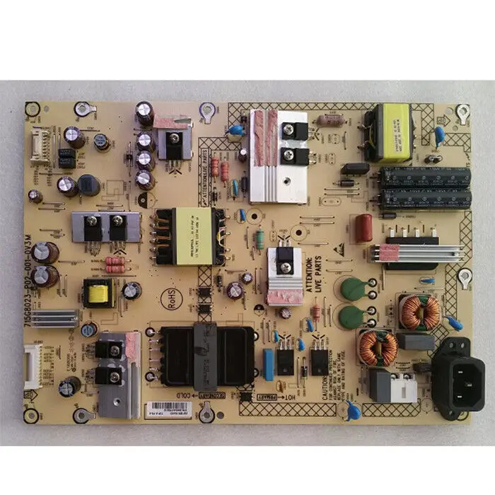 Плата питания для BDM4350 715G8023-P02-001-0V3M 
Плата питания для BDM4350 715G8023-P02-001-0V3M