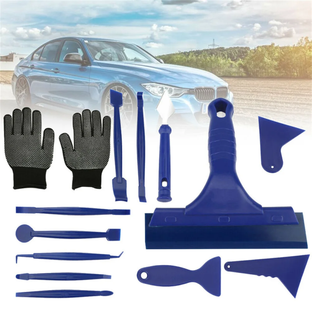 13pcs Car Accessories Kit Carbon Fiber Vinyl Wrapping Tools Auto Film Stickers Wrap Scraper Knife Window Tinting Squeegee Set
13pcs Car Accessories Kit Carbon Fiber Vinyl Wrapping Tools Auto Film Stickers Wrap Scraper Knife Window Tinting Squeegee Set