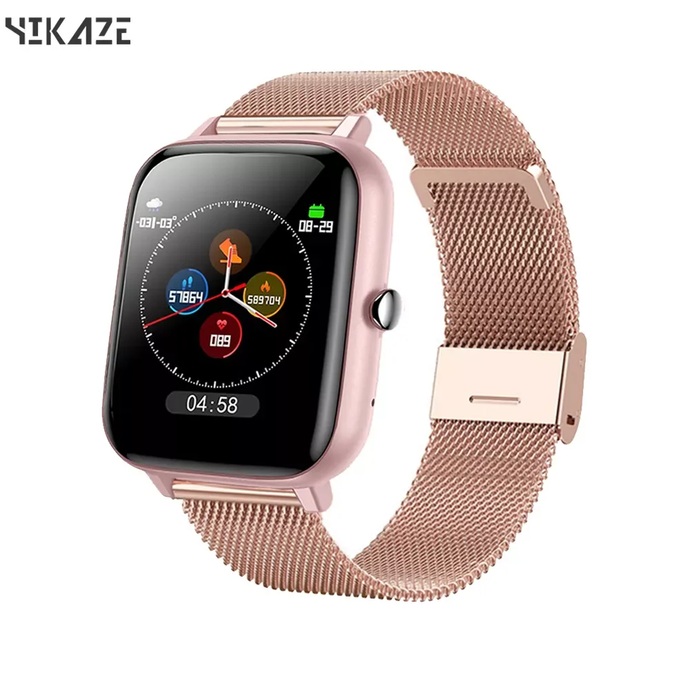 Smart Watch Women Bluetooth Call Heart Rate Monitor Smart Clock Sports Fitness Tracker Full Touch SmartWatch Men For IOS Android
Smart Watch Women Bluetooth Call Heart Rate Monitor Smart Clock Sports Fitness Tracker Full Touch SmartWatch Men For IOS Android