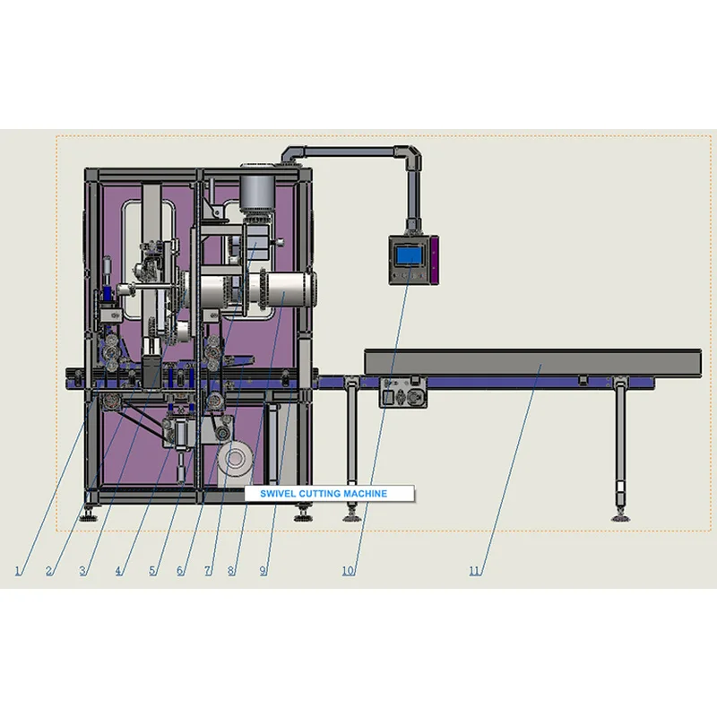 Paper Packaging Machine Automatic Small Toilet Paper Roll Cutting Machine High-speed Paper Slitting Rewinding Cutting Machine
Paper Packaging Machine Automatic Small Toilet Paper Roll Cutting Machine High-speed Paper Slitting Rewinding Cutting Machine