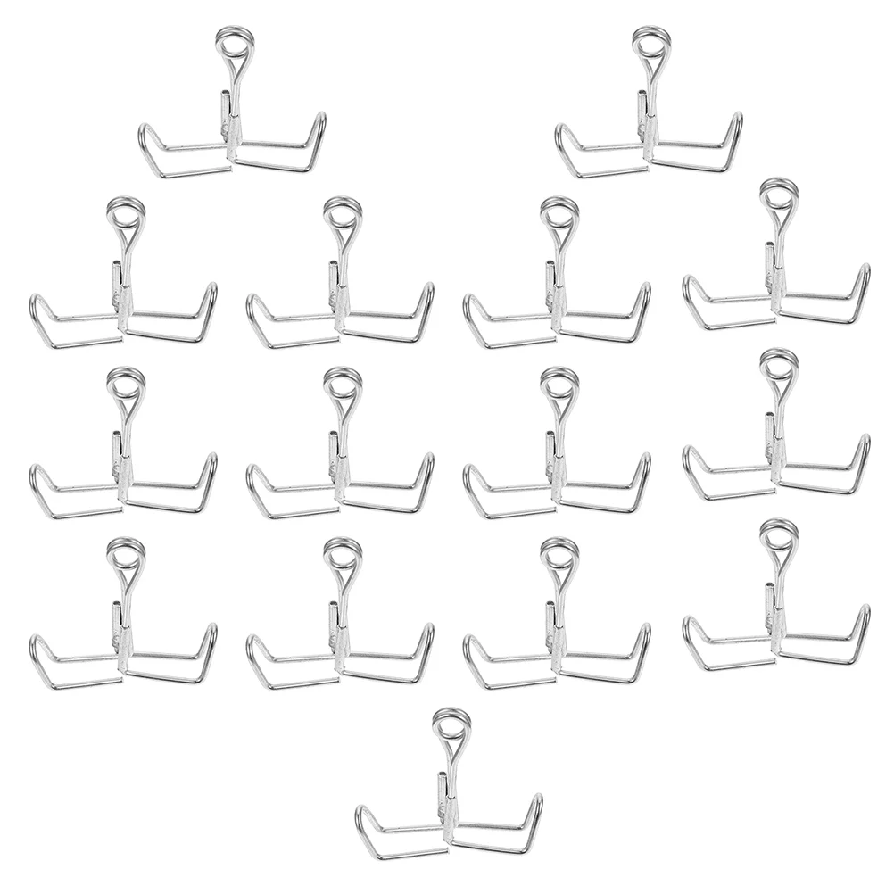 15pcs Practical Durable Spring Clamps Water Stop Clip for Labs School Flow Control
15pcs Practical Durable Spring Clamps Water Stop Clip for Labs School Flow Control
