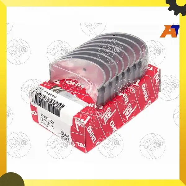 Вкладыши шатунные к-т 0 25 TOYOTA CORONA/CALDINA/CAMRY/VISTA 3S-FE/4S-FE/5S-FE 90- TAIHO R710A 025 | Автомобили и