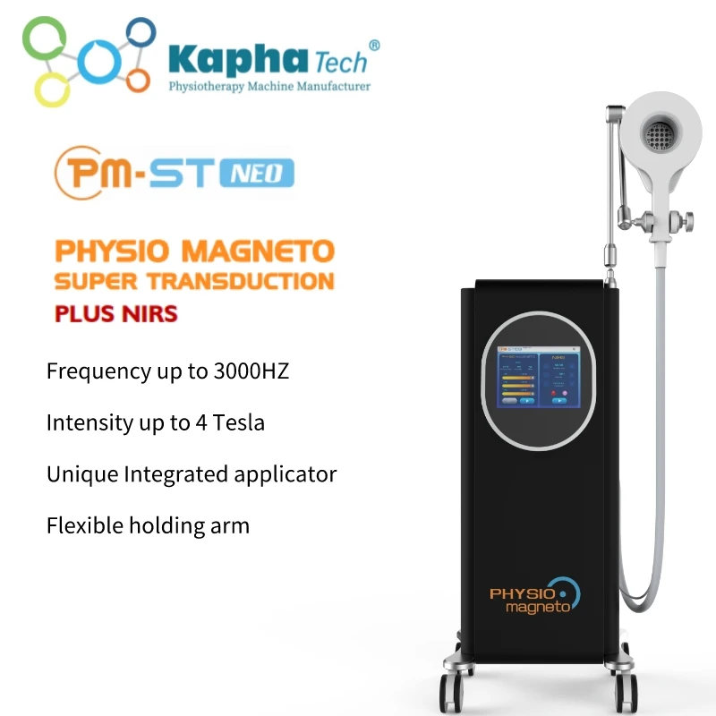 PMST Vertical Plus Nirs Physio Magneto Treatment 4 Tesla With 3000HZ For Joint Parts Pain Relief And Sport Injury
PMST Vertical Plus Nirs Physio Magneto Treatment 4 Tesla With 3000HZ For Joint Parts Pain Relief And Sport Injury