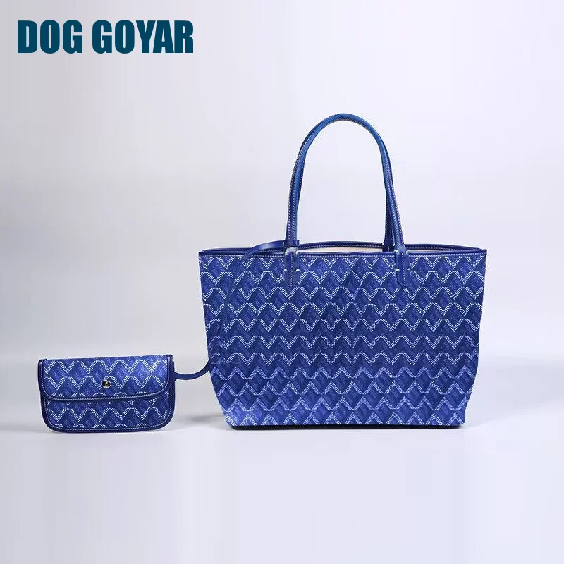 Dog Goyar bag Big Shoulder Bags A+++ Leather Tote Bag Large Capacity Women Handbags Ladies Shopping Handbag Designer Handle Bags
Dog Goyar bag Big Shoulder Bags A+++ Leather Tote Bag Large Capacity Women Handbags Ladies Shopping Handbag Designer Handle Bags