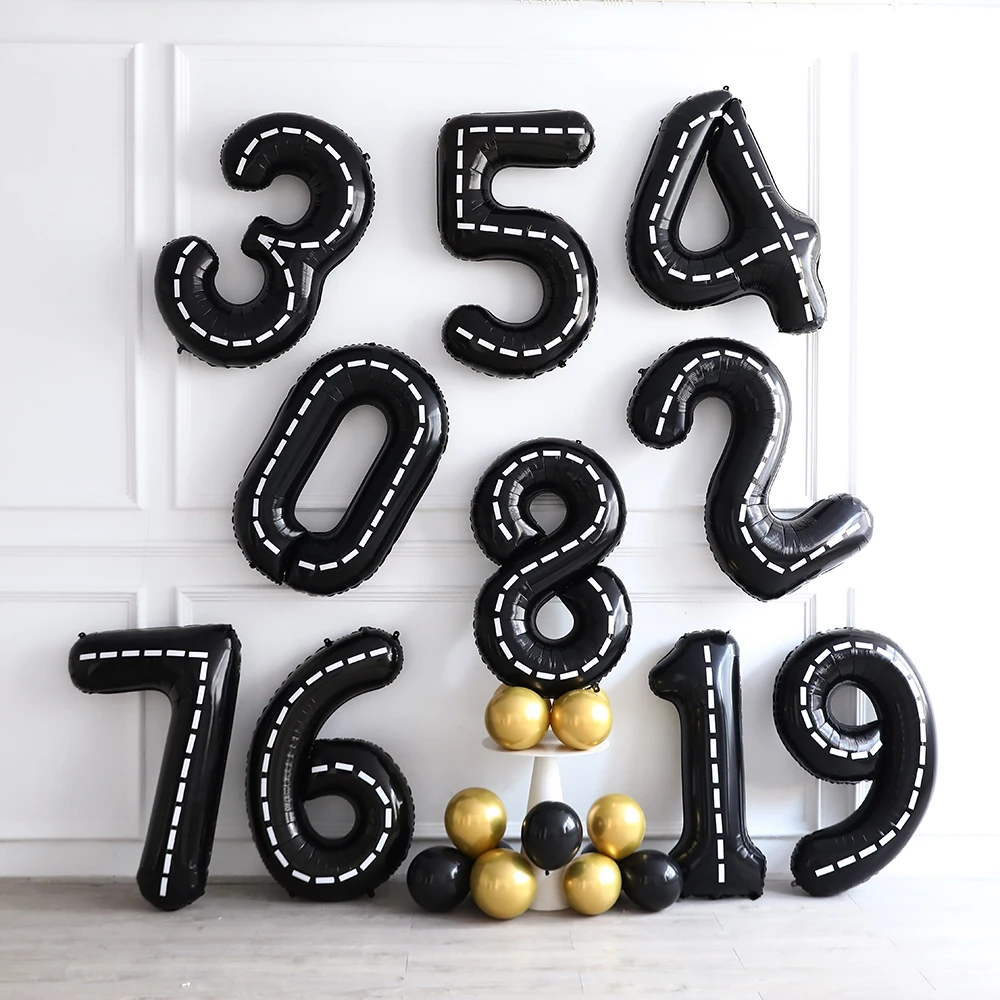 Racing Car 1st 2nd Birthday Party Decorations Kids Boys 30/40inch Aluminum Number Balloons Set Flags Baby Shower Supplies Globos
Racing Car 1st 2nd Birthday Party Decorations Kids Boys 30/40inch Aluminum Number Balloons Set Flags Baby Shower Supplies Globos