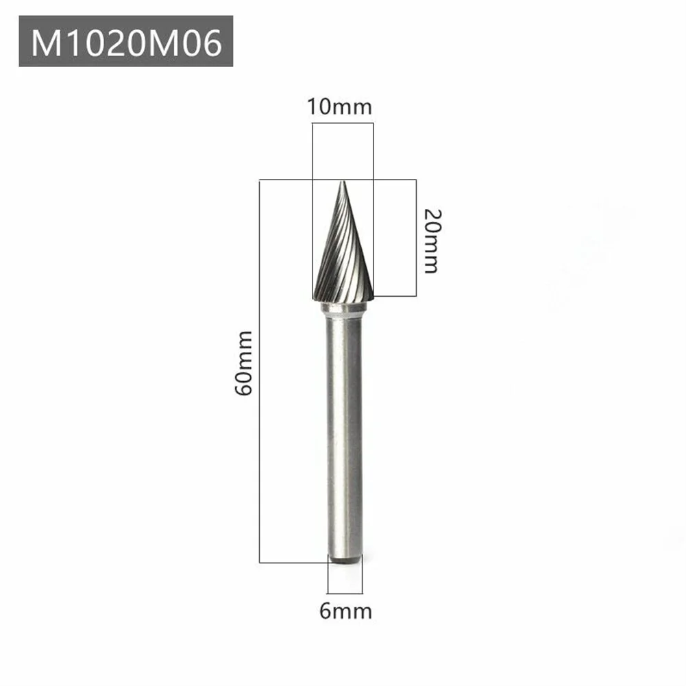 6-16mm Carbide Rotary Burr File Single Thread Single Slot For Cleaning Trimming Veining Weld Joint Finishing Metal Mold
6-16mm Carbide Rotary Burr File Single Thread Single Slot For Cleaning Trimming Veining Weld Joint Finishing Metal Mold