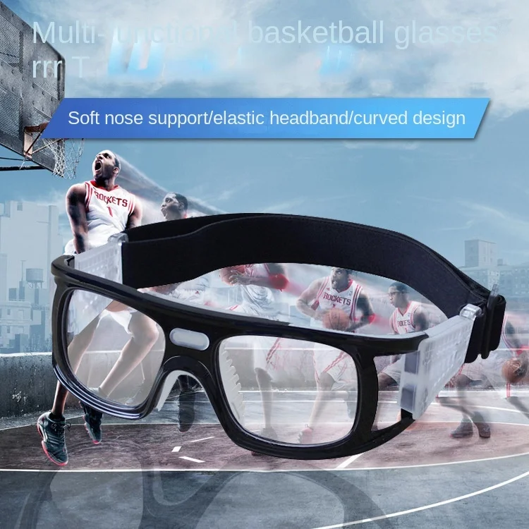 

Спортивные очки для футбола для активного отдыха мужские и женские баскетбольные очки могут быть сопряжены с очками для близорукости/баскетбола