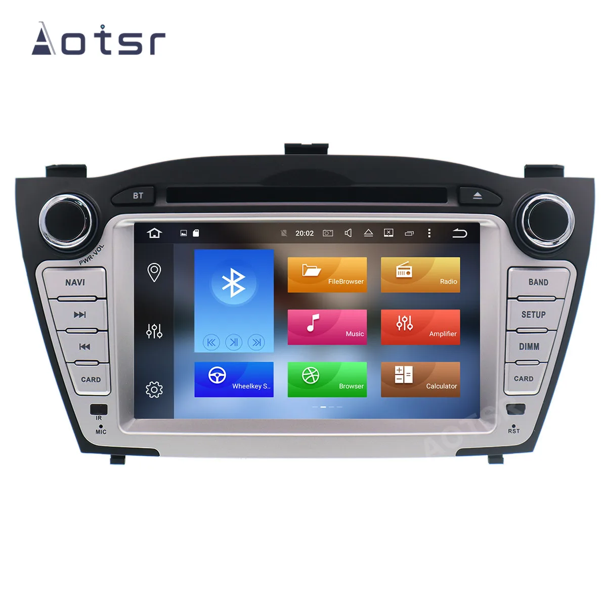 AOTSR 2 Din Android 10 Car Radio For Hyundai IX35 Tucson 2009 - 2018 Central Multimedia Player GPS Navigation 2Din DSP Autoradio
AOTSR 2 Din Android 10 Car Radio For Hyundai IX35 Tucson 2009 - 2018 Central Multimedia Player GPS Navigation 2Din DSP Autoradio
