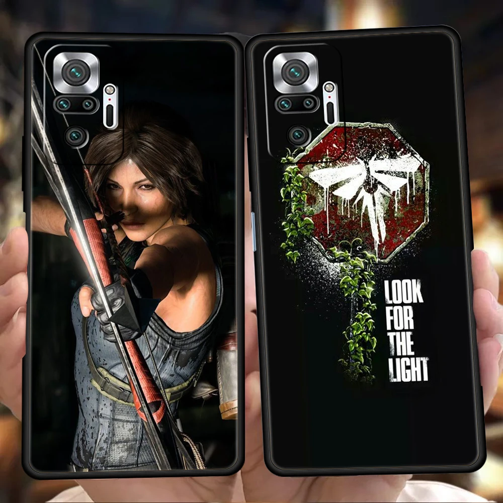 

The Last Of Us Phone Case For Redmi 10c K50 Note 10 11 11T Pro 9 9s 8 8T 7 K40 Gaming 9A 9C 8A Pro Plus 5G Silicone Shell Coque