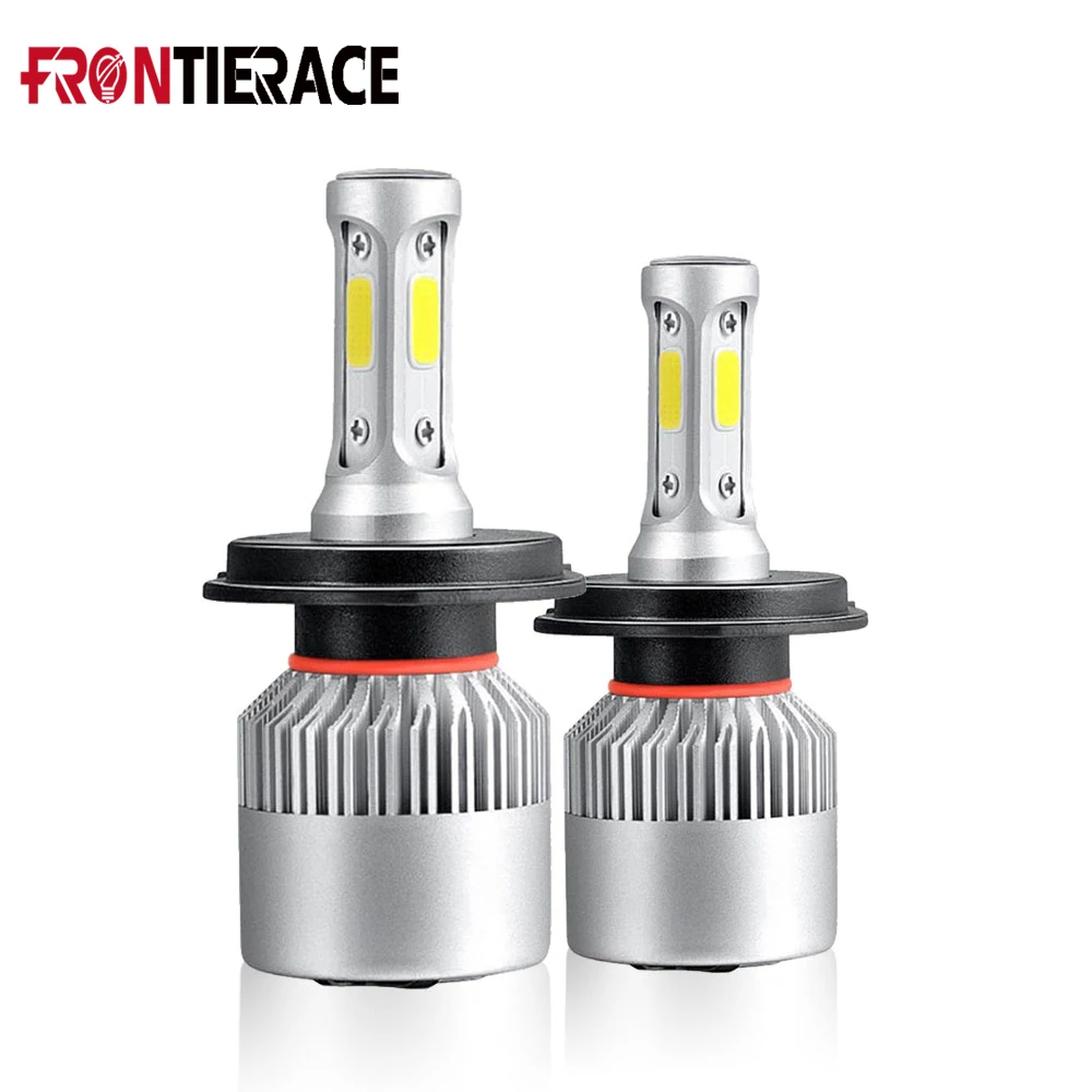 2PCS Led Headlight 6000K Bulb Led H4 Fog Lights H7 H4 H11 9005 9006 Led Headlight On Cars Headlamp Bulbs
2PCS Led Headlight 6000K Bulb Led H4 Fog Lights H7 H4 H11 9005 9006 Led Headlight On Cars Headlamp Bulbs