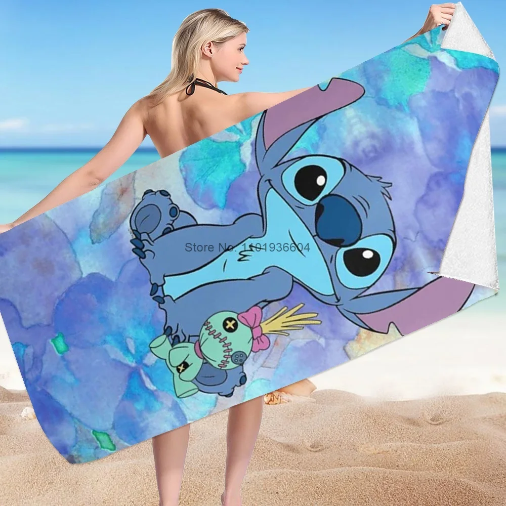 Anime Cartoon Lilo and Stitch Summer Bath Towel Kids Swimming Beach Towel Soft Absorbent Washcloth Children Home Towel Gifts
Anime Cartoon Lilo and Stitch Summer Bath Towel Kids Swimming Beach Towel Soft Absorbent Washcloth Children Home Towel Gifts