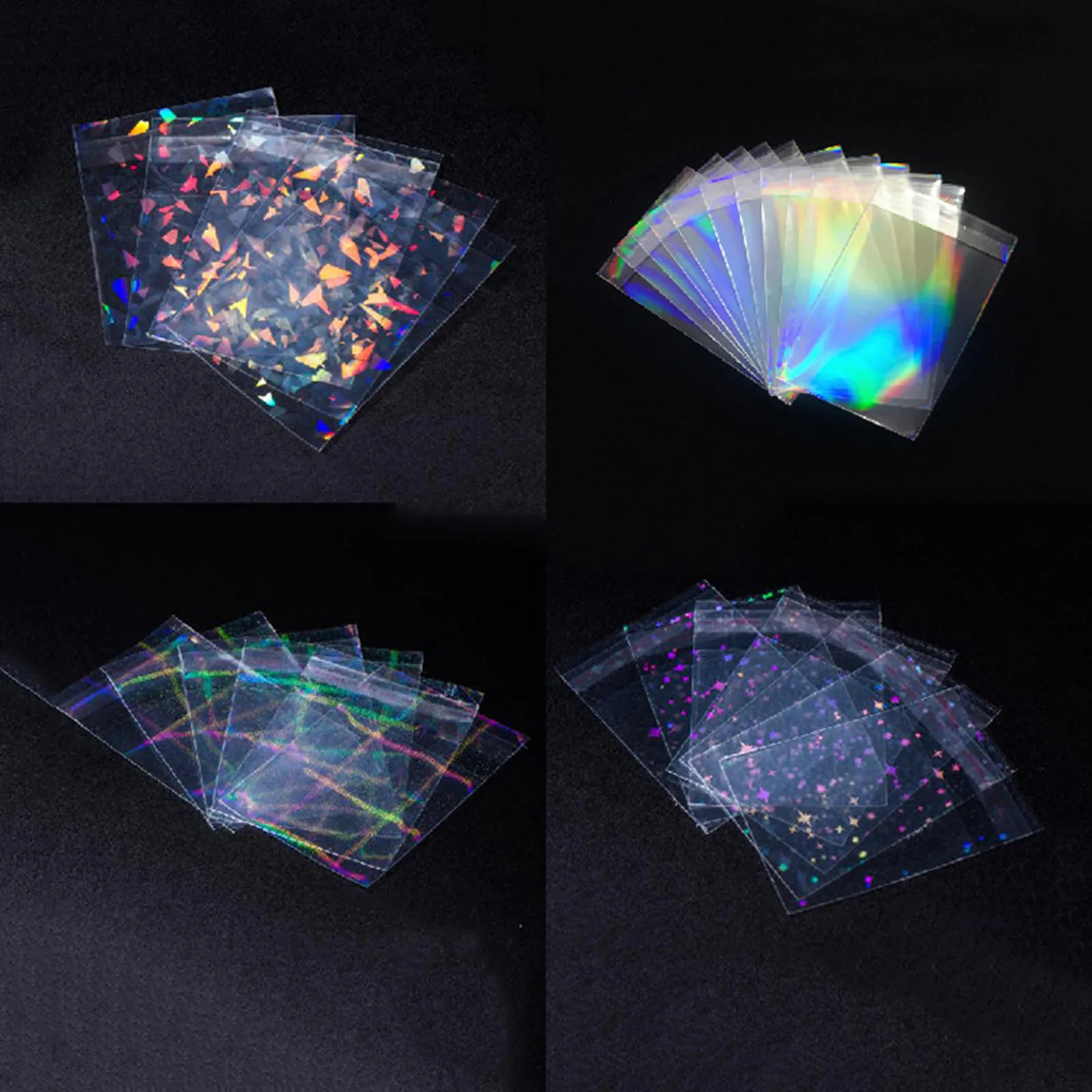 Пластиковые самоклеящиеся пакеты для ювелирных изделий, прозрачные прямоугольные Прозрачные голографические лазерные серьги, ожерелье, м... 
Пластиковые самоклеящиеся пакеты для ювелирных изделий, прозрачные прямоугольные Прозрачные голографические лазерные серьги, ожерелье, м...