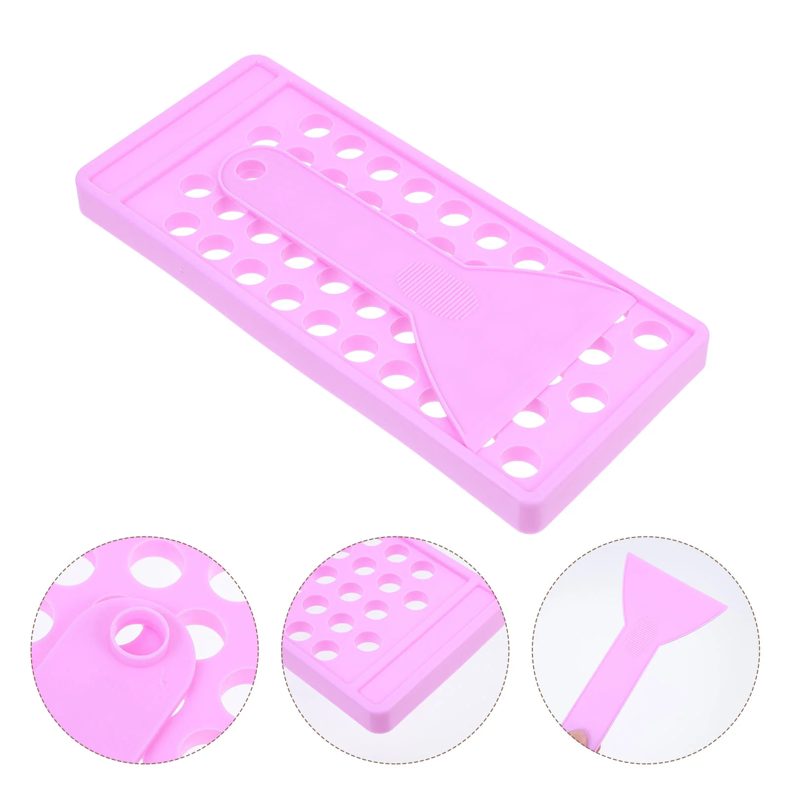 

Lip Balm Tray Filling Kit Making Lipstick Spatula Diy Kits Lipsticks Crafting Balms Chapstick Lipgloss Holder Containers Gloss