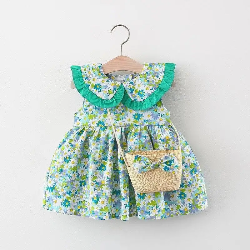 2022 Fashionable and Cute Skirt for Girls Sleeveless Printed Dress for Summer Girls' Skirt 1018 11
2022 Fashionable and Cute Skirt for Girls Sleeveless Printed Dress for Summer Girls' Skirt 1018 11