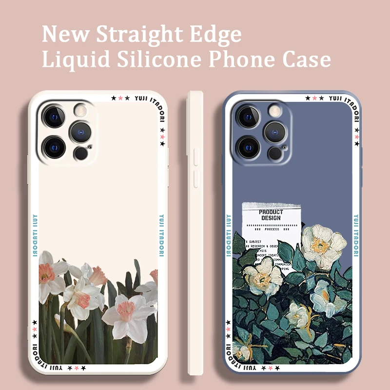 Flower Luxury Scene Art Cute Liquid Rope Phone Case For Apple IPhone 14 13 12 Mini 11 Pro XS MAX XR X 8 7 Plus SE Soft Cover
Flower Luxury Scene Art Cute Liquid Rope Phone Case For Apple IPhone 14 13 12 Mini 11 Pro XS MAX XR X 8 7 Plus SE Soft Cover