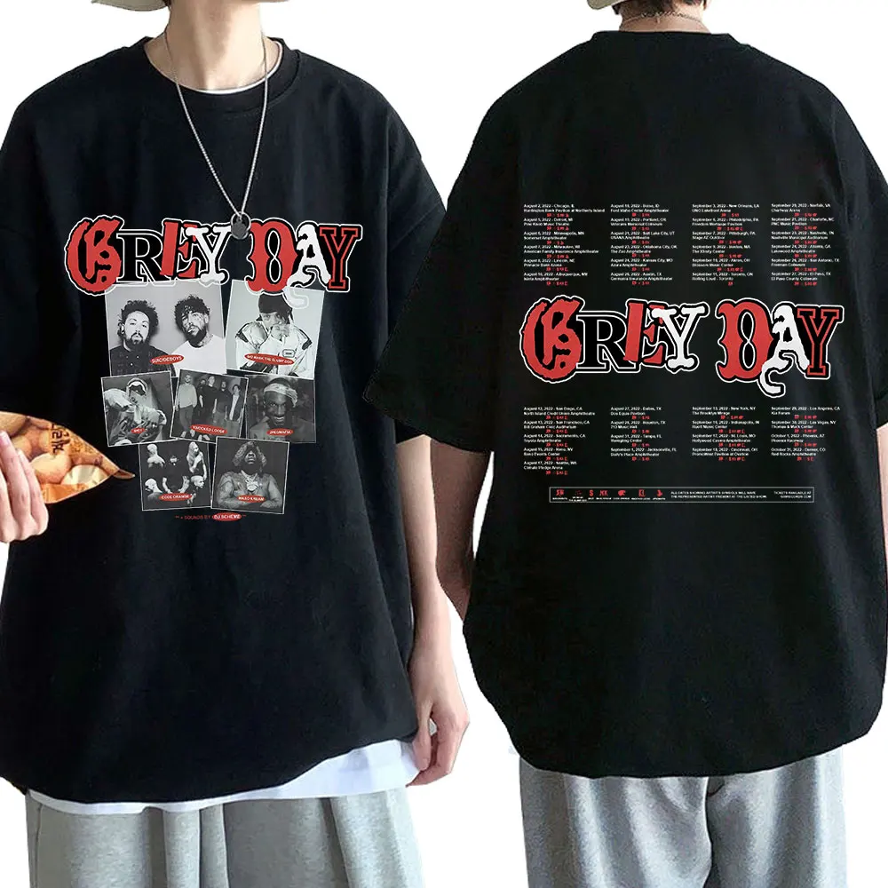 Футболка мужская оверсайз с двусторонним принтом «день турнира»
Футболка мужская оверсайз с двусторонним принтом «день турнира»