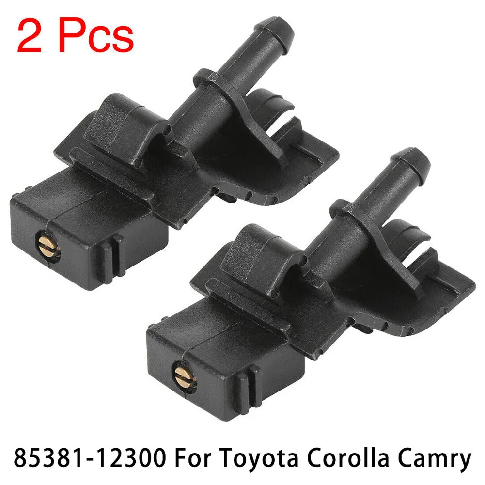 Tool Wiper Nozzle Household Tools Black Equipment Front Jet Plastic Spray Washer Water Windshield 2pcs 85381-12300
Tool Wiper Nozzle Household Tools Black Equipment Front Jet Plastic Spray Washer Water Windshield 2pcs 85381-12300