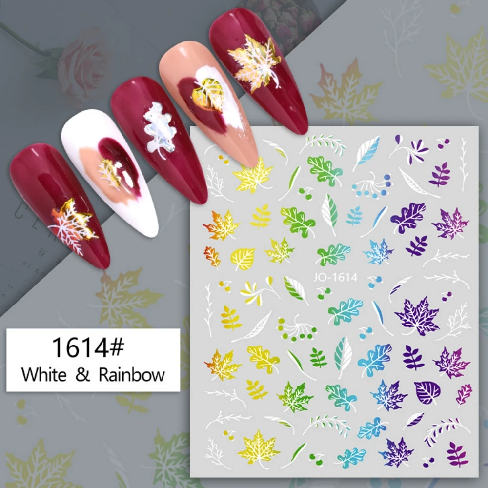 Laser Gold Abstract Black White Facial Mask Nail Sticker Maple Leaf Butterfly Laser Silver Nail Jewelry Sticker Manicure Decal
Laser Gold Abstract Black White Facial Mask Nail Sticker Maple Leaf Butterfly Laser Silver Nail Jewelry Sticker Manicure Decal