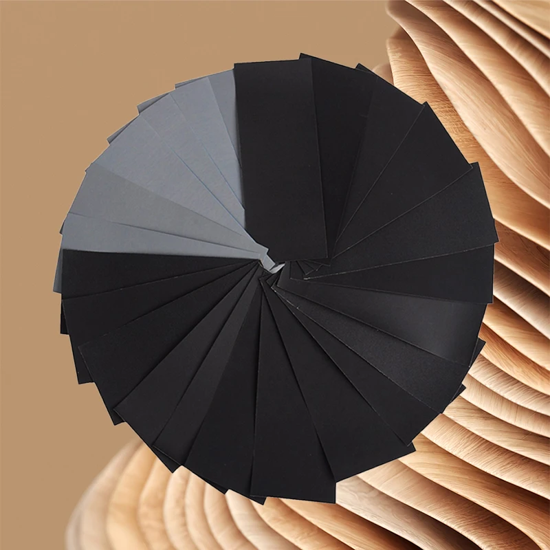 36/42pcs/set Neutral Standard Polishing Water/dry Sanding Paper Car Paint, Wiper Polishing, Fine Dry And Wet Sandpaper Tools
36/42pcs/set Neutral Standard Polishing Water/dry Sanding Paper Car Paint, Wiper Polishing, Fine Dry And Wet Sandpaper Tools