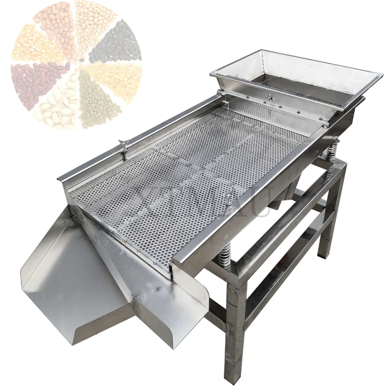 Big Granule Sieve Machin Vibrating Electric Screen Electric Shock Electrostatic Large Granular Material Screening Machine
Big Granule Sieve Machin Vibrating Electric Screen Electric Shock Electrostatic Large Granular Material Screening Machine