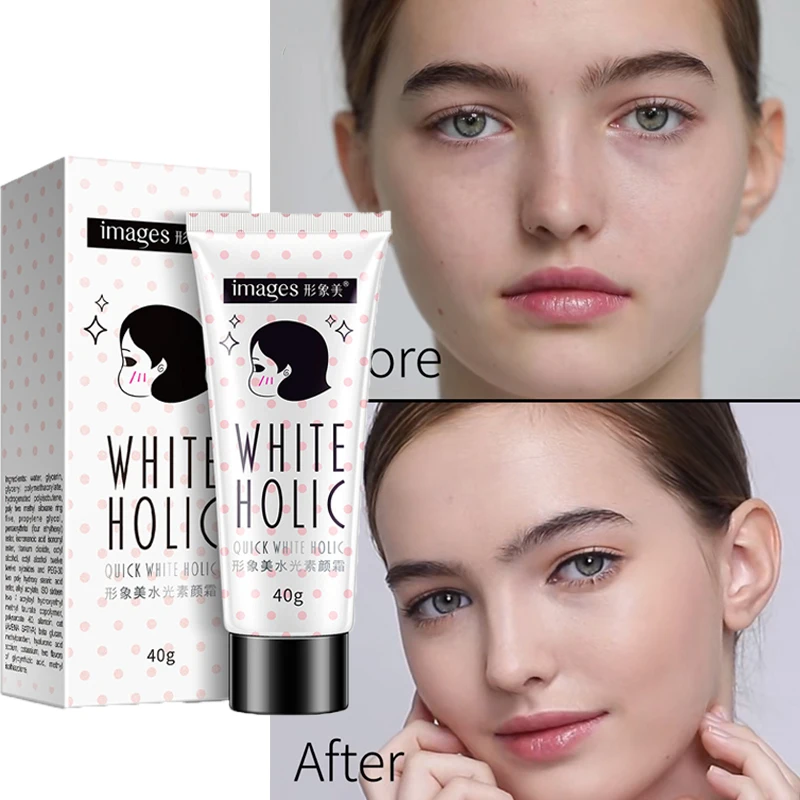 Quick White Cream Long Lasting Moisturizer Whitening Skin Oil Control Cover Pores Acne Nude MakeUp Base Lazy Korean Bb Cream
Quick White Cream Long Lasting Moisturizer Whitening Skin Oil Control Cover Pores Acne Nude MakeUp Base Lazy Korean Bb Cream