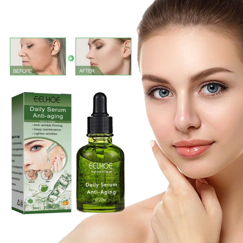 

Facial Firming Dilutes Fine Lines and Wrinkles Shrinks Pores and Improves Skin Anti-wrinkle Essence