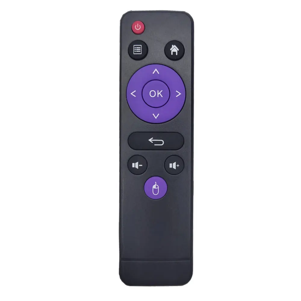 HD Smart TV set-top box IR remote control Universal set-top box replacer for H96 Max /H96 MAX X3 /H96mini MX1
HD Smart TV set-top box IR remote control Universal set-top box replacer for H96 Max /H96 MAX X3 /H96mini MX1