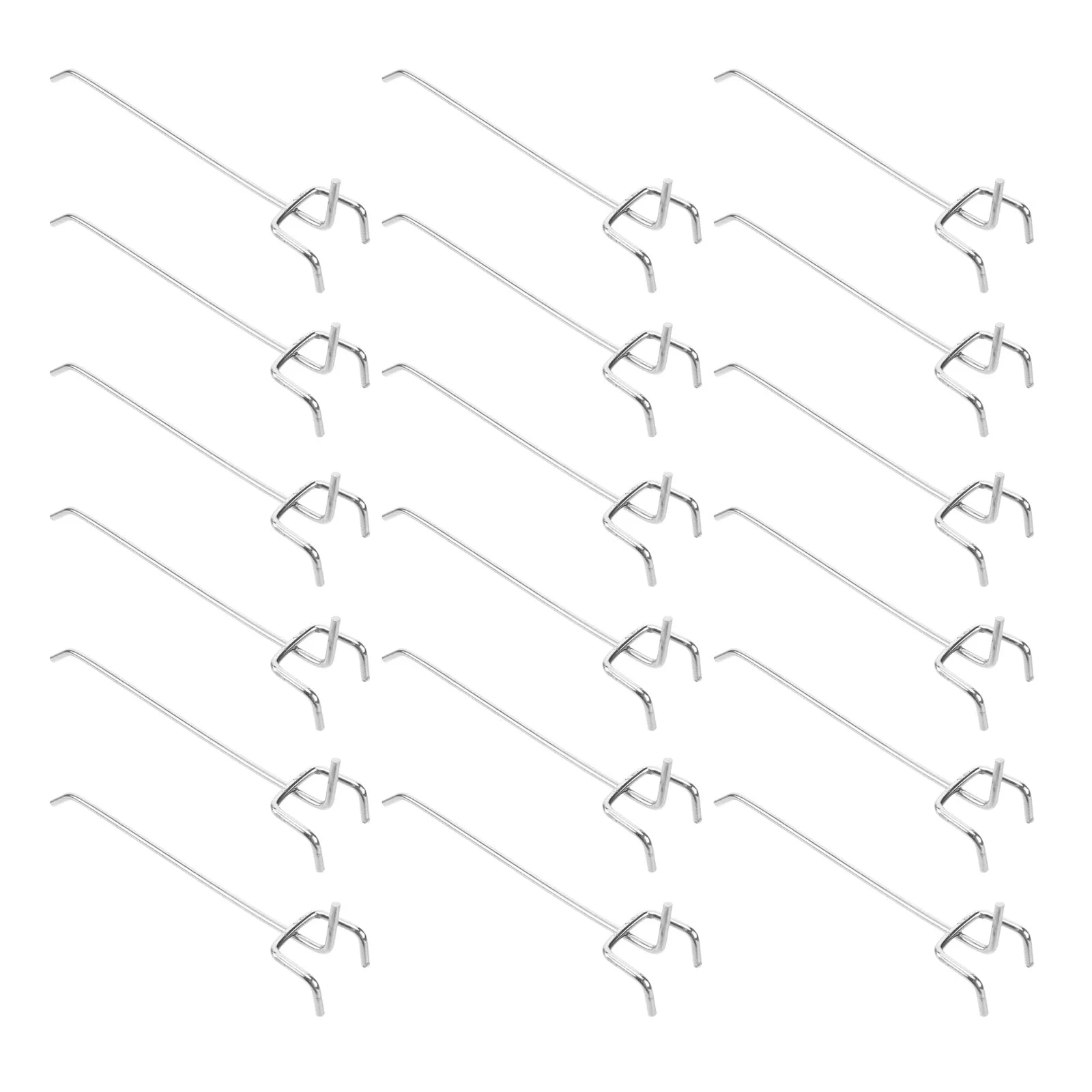 50PCS Pegboard Hooks Set, 15cm Peg Board Attachments Acrylic Display Risers Accessories Metal Garage Utility Hooks ( 2.5cm
50PCS Pegboard Hooks Set, 15cm Peg Board Attachments Acrylic Display Risers Accessories Metal Garage Utility Hooks ( 2.5cm