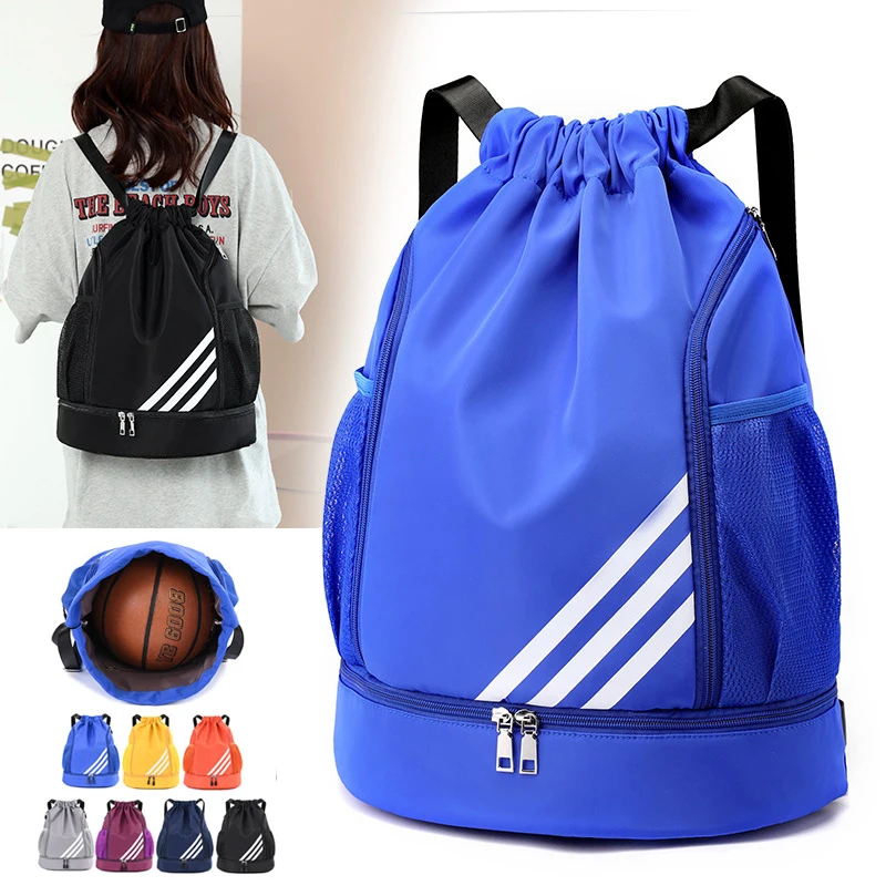 Large Drawstring Soccer Backpack Sports Gym Bag With Shoe Compartment Light Basketball Bag Travel Hiking Daypack for Men Women
Large Drawstring Soccer Backpack Sports Gym Bag With Shoe Compartment Light Basketball Bag Travel Hiking Daypack for Men Women