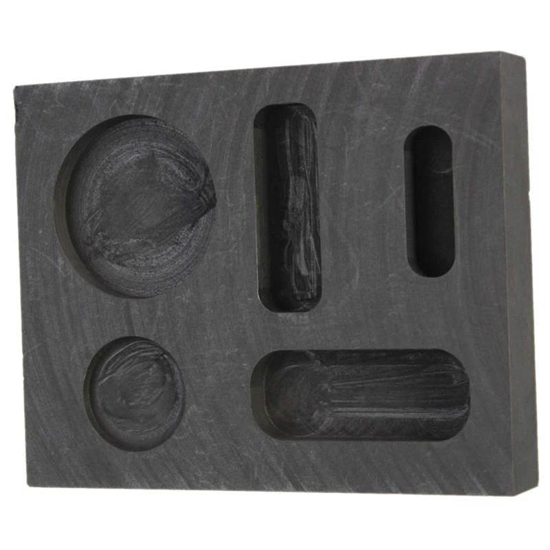 Графитовая форма для слиток, чугунная свинцовая слитка, Графитовая форма для тигеля, форма для металлообработки 
Графитовая форма для слиток, чугунная свинцовая слитка, Графитовая форма для тигеля, форма для металлообработки