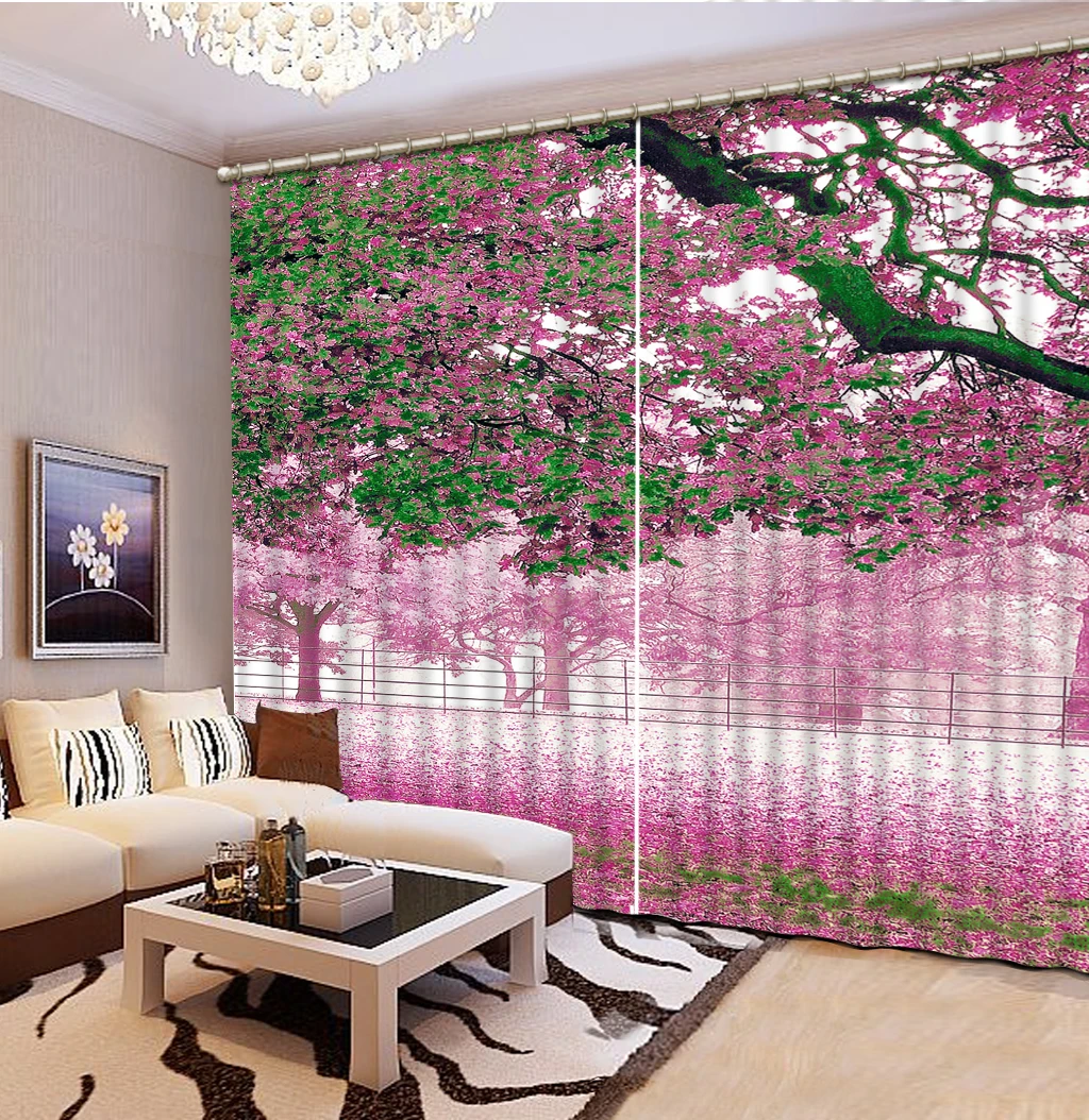 3D tree scene HD printing cortinas curtain for living room bedroom decorative window
3D tree scene HD printing cortinas curtain for living room bedroom decorative window