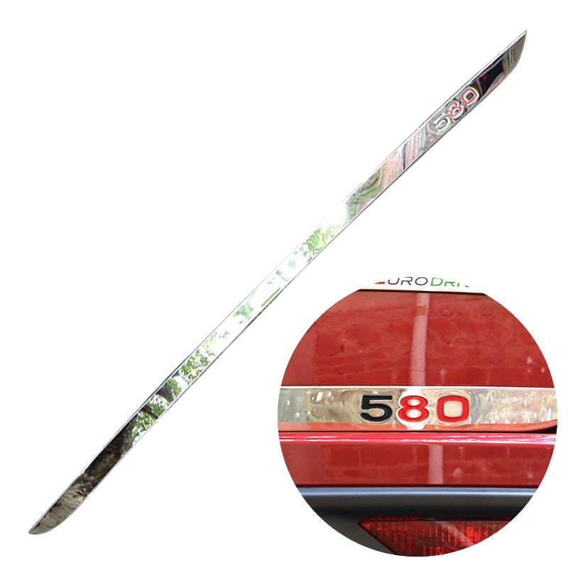 accessories 1pc for dongfeng DFSK 580 Trunk tailgate Decorative strip Stainless steel
accessories 1pc for dongfeng DFSK 580 Trunk tailgate Decorative strip Stainless steel