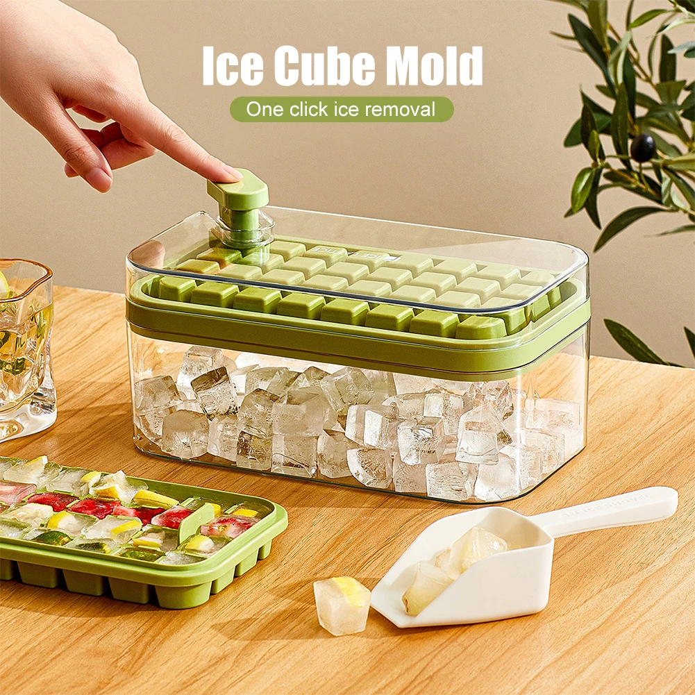 Round Ice Cube Tray 32/64 Grids Ice Cube Mold With Storage Box Quick Release Ice Cube Molds For Home Kitchen Bar Ice Tools
Round Ice Cube Tray 32/64 Grids Ice Cube Mold With Storage Box Quick Release Ice Cube Molds For Home Kitchen Bar Ice Tools