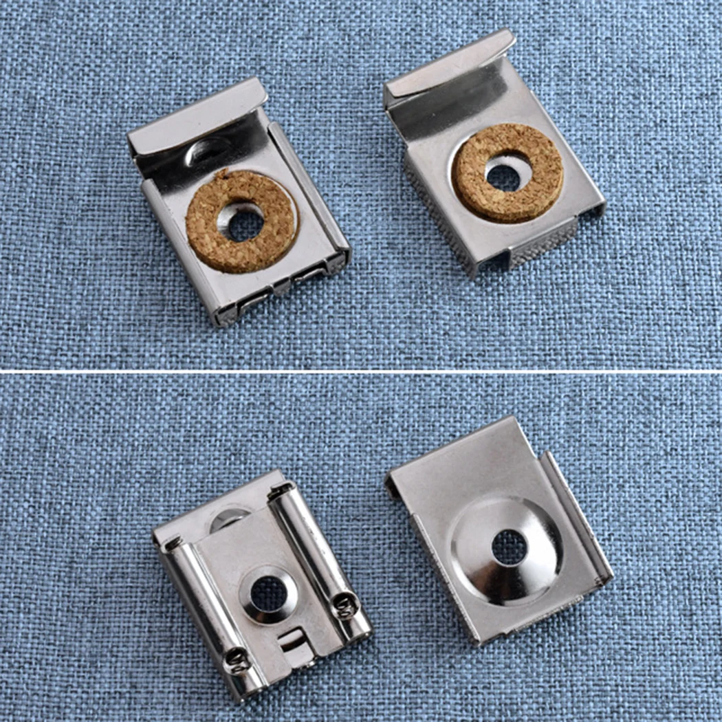 4x Glass Clamps+Screws Set Frameless Bathroom Mirror Glass Wall Mounting Fixing Kit Hardware-With Screws 31mm*24mm*7mm
4x Glass Clamps+Screws Set Frameless Bathroom Mirror Glass Wall Mounting Fixing Kit Hardware-With Screws 31mm*24mm*7mm