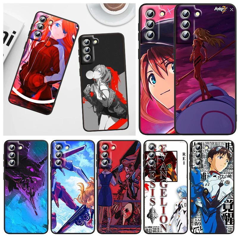 Anime Evangelion EVA For Samsung Galaxy S22 S21 S20 FE Ultra Pro Lite S10 5G S10E S9 S8 Plus S7 Edge Black Soft Phone Case
Anime Evangelion EVA For Samsung Galaxy S22 S21 S20 FE Ultra Pro Lite S10 5G S10E S9 S8 Plus S7 Edge Black Soft Phone Case