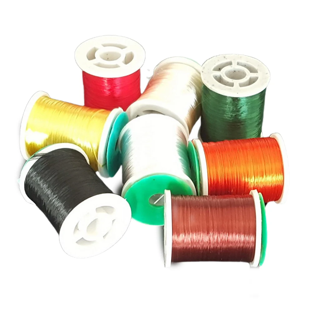 250m Spool Fly Tying Thread 210D Flash Tinsel Thread For Lure Bait Making Tool Durable Fly Tying Thread Spool
250m Spool Fly Tying Thread 210D Flash Tinsel Thread For Lure Bait Making Tool Durable Fly Tying Thread Spool