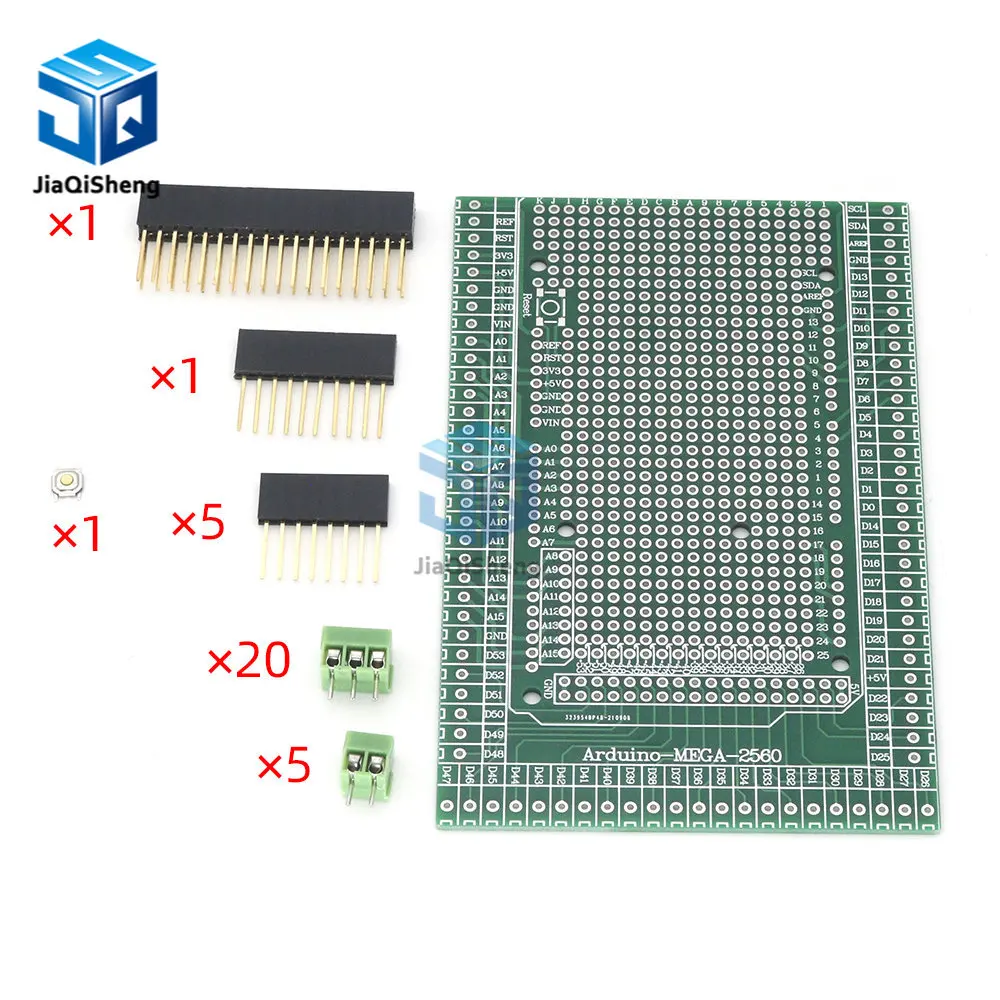 Подходит для сборки платы расширения клеммы UNO R3UNO MEGA-2560
Подходит для сборки платы расширения клеммы UNO R3UNO MEGA-2560