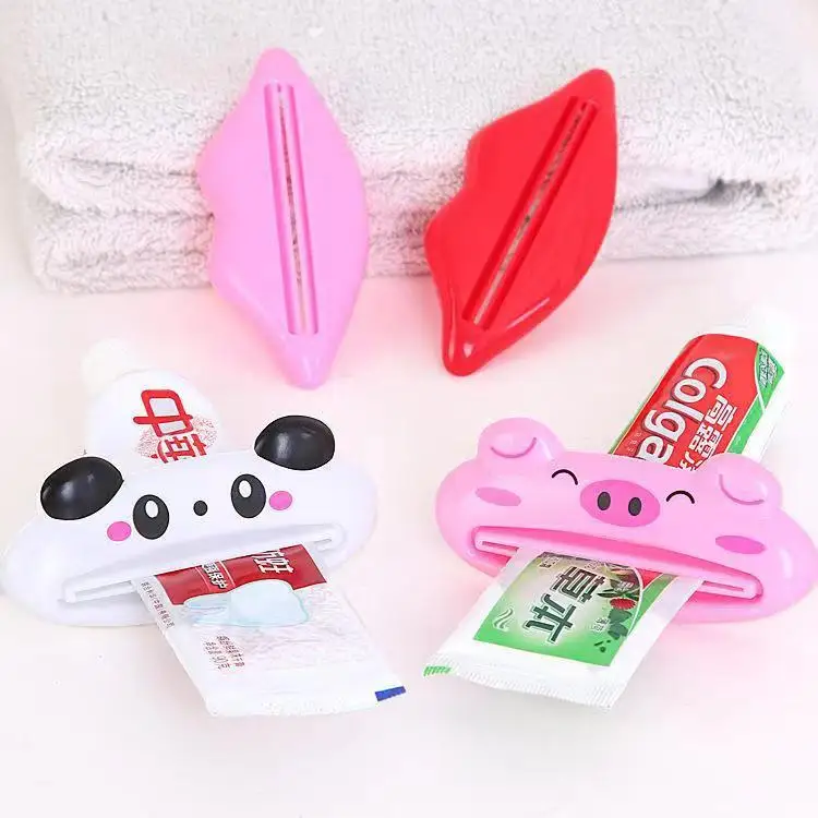 

Kitchen Supplies Bathroom Multi-function Tool Cartoon Toothpaste Squeezer Kitchen Gadget Useful Home Tools Bathroom Decoration