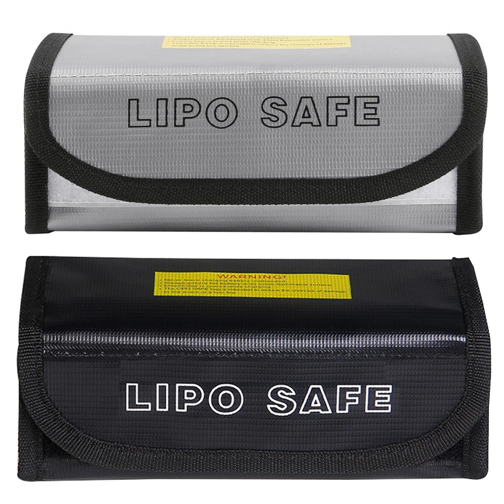 185x75x60mm Fireproof Bag Rc LiPo Battery Portable Explosion-Proof Safety Bag Safe Guard Charge Sack
185x75x60mm Fireproof Bag Rc LiPo Battery Portable Explosion-Proof Safety Bag Safe Guard Charge Sack