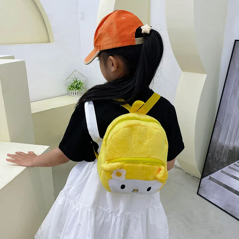 Kids Backpack Cartoon Cute Children's School Bag Backpack Plush Toy Toddler Early Education Baby Gift Kawaii Sanrio Animal Pack
Kids Backpack Cartoon Cute Children's School Bag Backpack Plush Toy Toddler Early Education Baby Gift Kawaii Sanrio Animal Pack