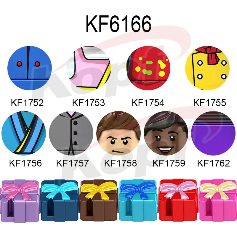 KF6161 KF6160 KF6157 KF1734 KF1735 популярные новые модели мини-строительные блоки фигурки аниме серия фильмов игрушки для детей
KF6161 KF6160 KF6157 KF1734 KF1735 популярные новые модели мини-строительные блоки фигурки аниме серия фильмов игрушки для детей