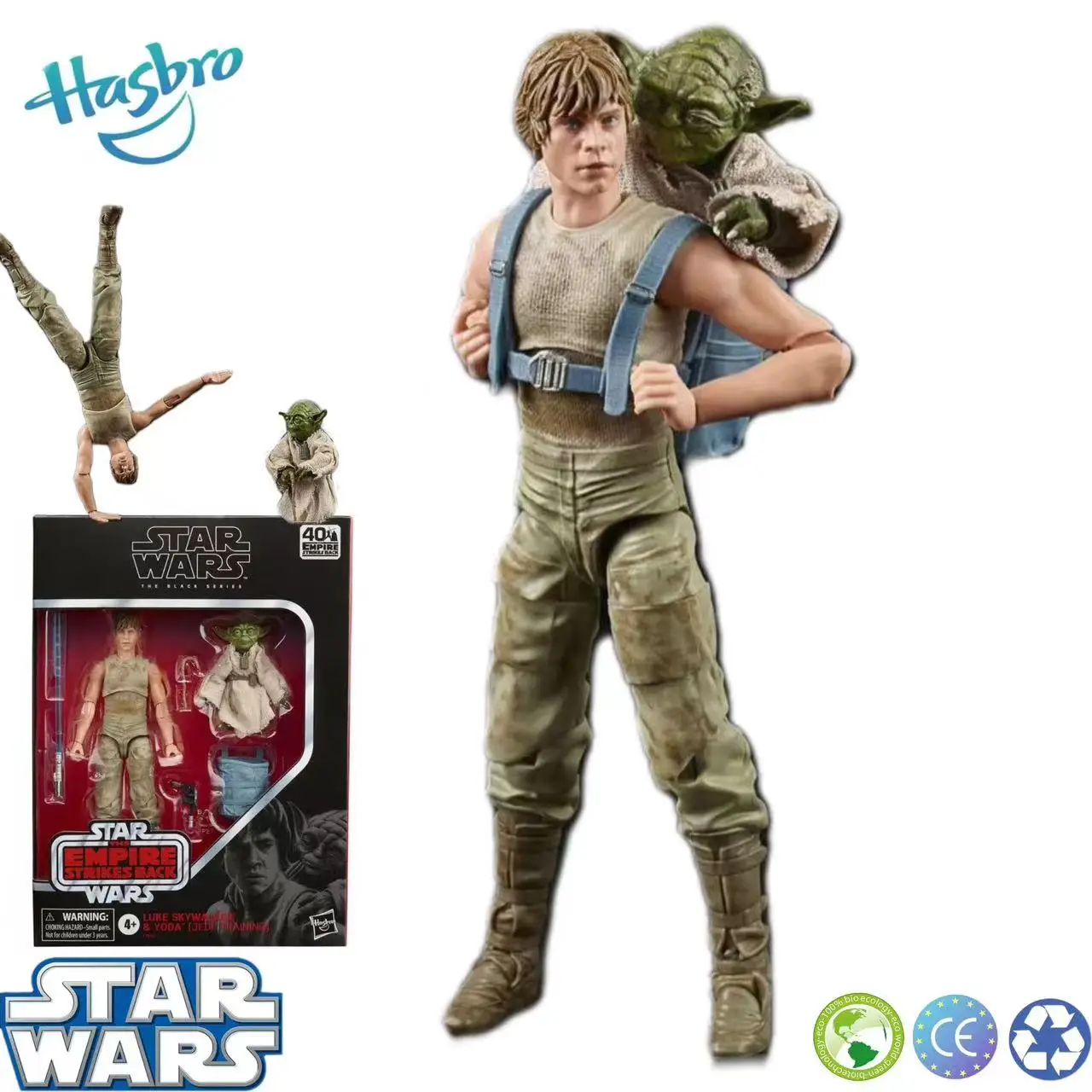 Фигурка аниме Hasbro Звездные войны из черной серии Люк Скайуокер йода оригинальная модель игрушки подарки для мальчиков
Фигурка аниме Hasbro Звездные войны из черной серии Люк Скайуокер йода оригинальная модель игрушки подарки для мальчиков