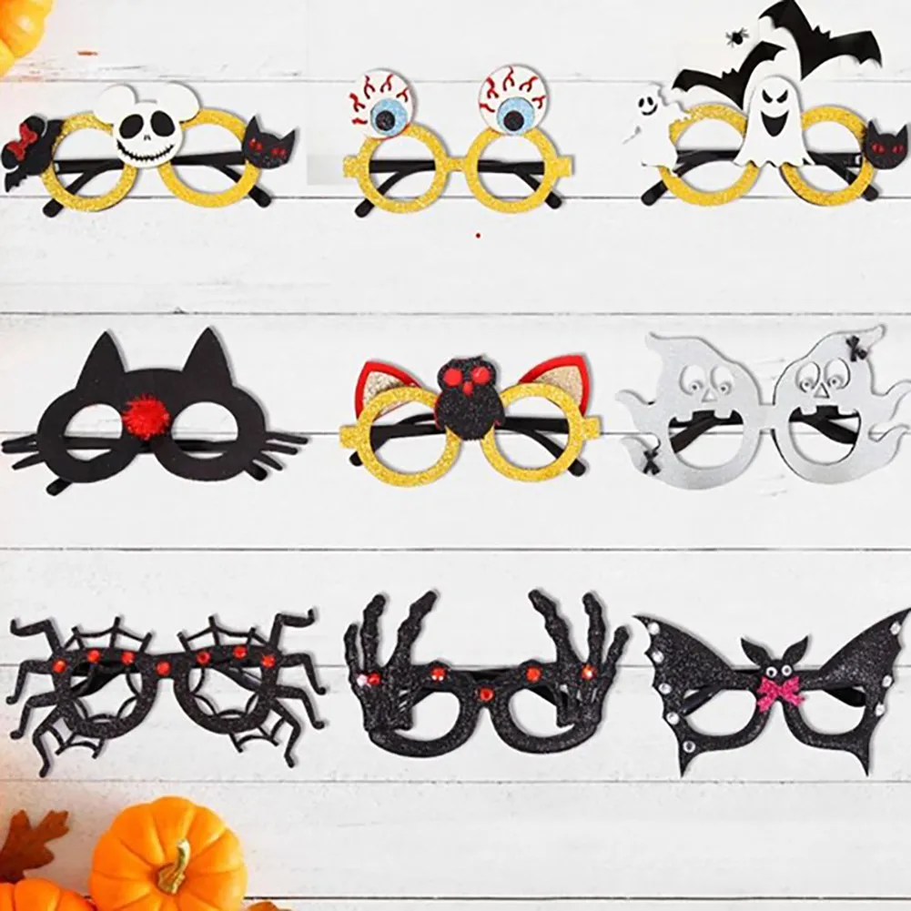 2022 Halloween Decor Horror Props Scary Glasses Funny Glasses Ghost Festival Party Supplies Skull Spider Glasses Horror Props
2022 Halloween Decor Horror Props Scary Glasses Funny Glasses Ghost Festival Party Supplies Skull Spider Glasses Horror Props