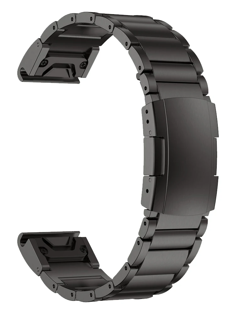 

22mm 26mm Titanium Metal Strap For Garmin Epix 2 Watch Band Fenix 7 7X 6 6X 5 5X Plus Enduro QuickFit Watchband