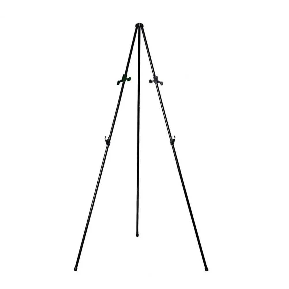 

Metal Easel Non-Slip Stable Folding Tripod Display Painting Canvas Metal Easel School Supplies Easel Stand Easel Stand