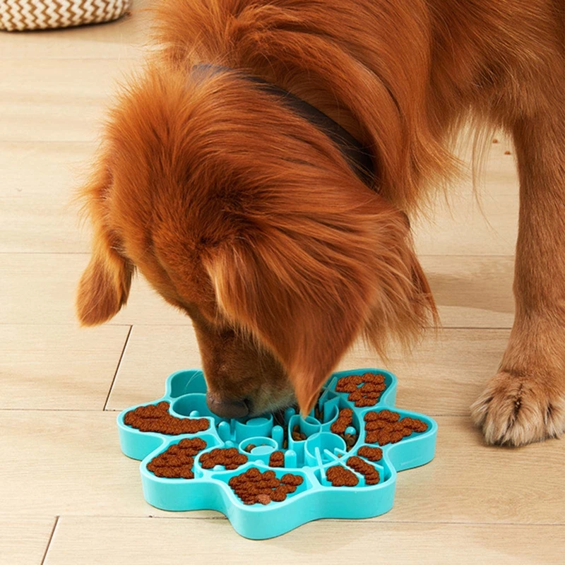 Interactive Dog Feeder Slow Eating Pet Bowl Eco-Friendly Puppy Food Plate Dishes Preventing Choking Healthy Design
Interactive Dog Feeder Slow Eating Pet Bowl Eco-Friendly Puppy Food Plate Dishes Preventing Choking Healthy Design