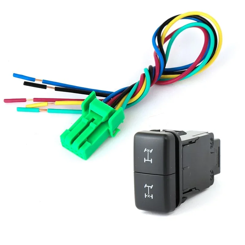 1 шт. двойной переключатель питания BSM LED DRL, кнопка включения передней противотуманной фары для Toyota FJ Land Cruiser Prado 120 LC100, автомобильные аксессуары
1 шт. двойной переключатель питания BSM LED DRL, кнопка включения передней противотуманной фары для Toyota FJ Land Cruiser Prado 120 LC100, автомобильные аксессуары